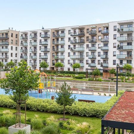 Nowa Letnica Apartments By Noclegi Renters Gdańsk Exterior foto