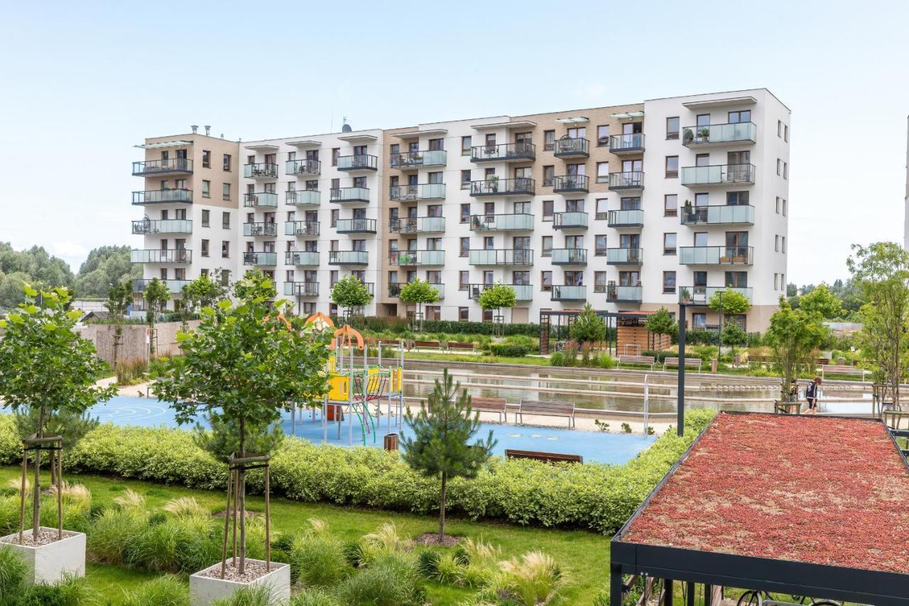 Nowa Letnica Apartments By Noclegi Renters Gdańsk Exterior foto